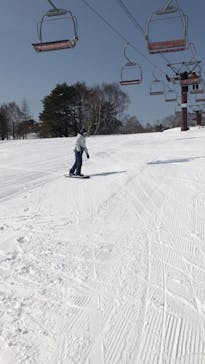 菅平高原スノーリゾートに投稿された画像（2022/3/8）