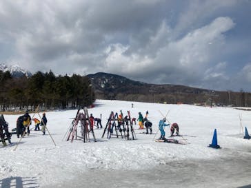 サンメドウズ清里に投稿された画像（2022/3/8）