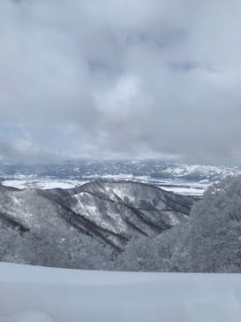 野沢温泉スキー場に投稿された画像（2022/3/8）