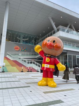 横浜アンパンマンこどもミュージアムに投稿された画像（2022/3/8）