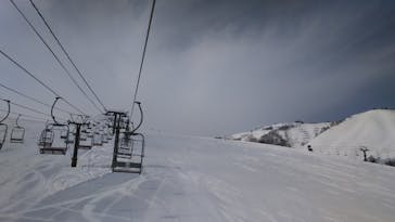 白馬八方尾根スキー場に投稿された画像（2022/3/8）