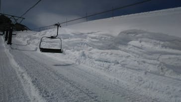 白馬八方尾根スキー場に投稿された画像（2022/3/8）