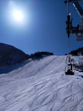 志賀高原中央エリアスキー場に投稿された画像（2022/3/9）