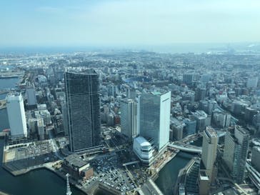 横浜ランドマークタワー 69階展望フロア スカイガーデンに投稿された画像（2022/3/9）