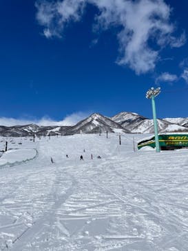 つがいけマウンテンリゾートに投稿された画像（2022/3/9）