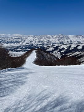 野沢温泉スキー場に投稿された画像（2022/3/9）