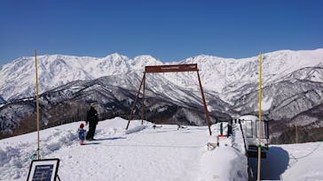 白馬岩岳スノーフィールドに投稿された画像（2022/3/9）