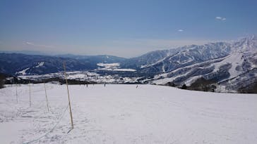 白馬岩岳スノーフィールドに投稿された画像（2022/3/9）