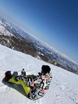 野沢温泉スキー場に投稿された画像（2022/3/9）