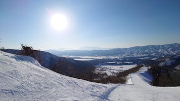 野沢温泉スキー場に投稿された画像（2022/3/9）