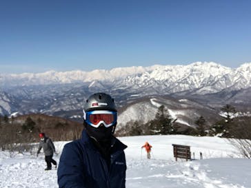 戸隠スキー場に投稿された画像（2022/3/9）