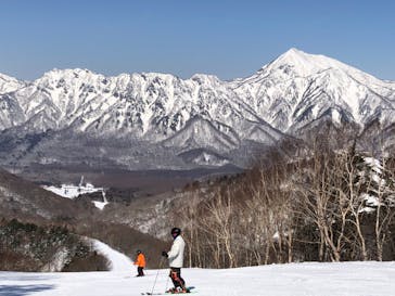戸隠スキー場に投稿された画像（2022/3/9）