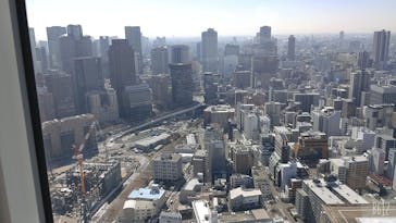 梅田スカイビル・空中庭園展望台に投稿された画像（2022/3/9）