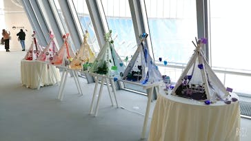 梅田スカイビル・空中庭園展望台に投稿された画像（2022/3/9）