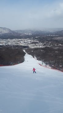 軽井沢プリンスホテルスキー場に投稿された画像（2022/3/9）