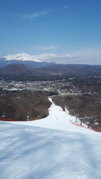 軽井沢プリンスホテルスキー場に投稿された画像（2022/3/9）