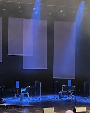 兵庫県立芸術文化センター 阪急中ホール（石川さゆり）に投稿された画像（2022/3/10）