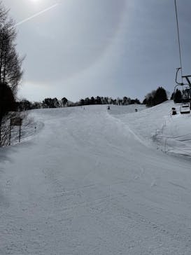 やぶはら高原スキー場に投稿された画像（2022/3/10）