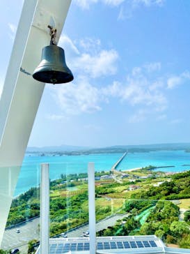 古宇利オーシャンタワーに投稿された画像（2022/3/10）