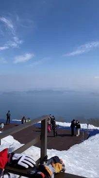 びわ湖バレイに投稿された画像（2022/3/10）