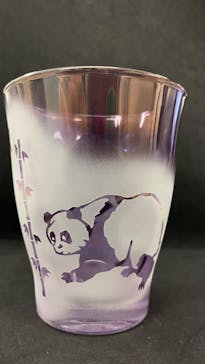 サンドブラスト本部教室 砂で削るガラス工芸教室に投稿された画像（2022/3/10）