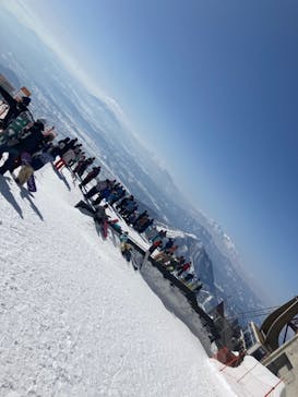 竜王スキーパークに投稿された画像（2022/3/10）