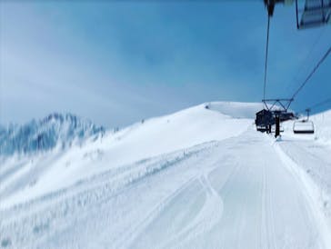 白馬八方尾根スキー場に投稿された画像（2022/3/10）