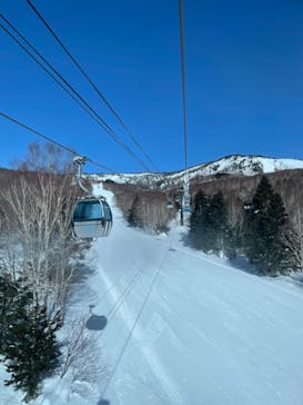 志賀高原マウンテンリゾートに投稿された画像（2022/3/11）