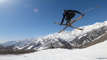 白馬岩岳スノーフィールドに投稿された画像（2022/3/11）