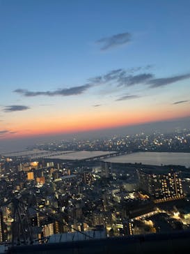 梅田スカイビル・空中庭園展望台に投稿された画像（2022/3/11）