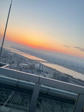 梅田スカイビル・空中庭園展望台に投稿された画像（2022/3/11）