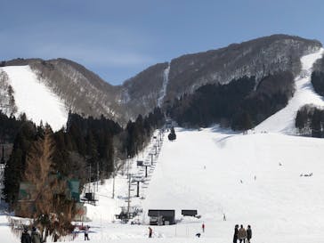 野沢温泉スキー場に投稿された画像（2022/3/11）