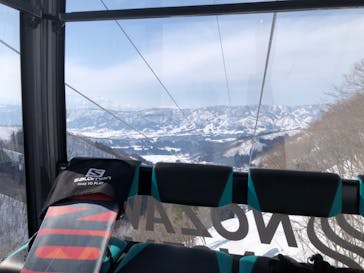 野沢温泉スキー場に投稿された画像（2022/3/11）