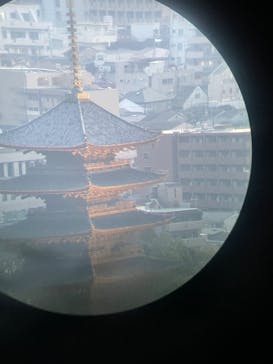 ニデック京都タワーに投稿された画像（2022/3/11）