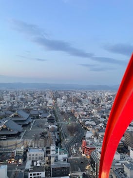 ニデック京都タワーに投稿された画像（2022/3/11）