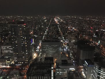 JRタワー展望室 タワー・スリーエイトに投稿された画像（2022/3/11）