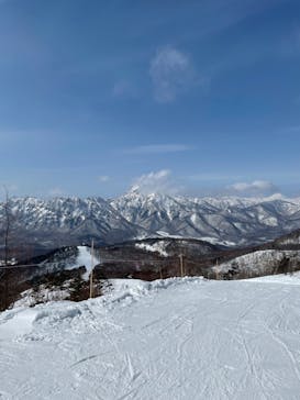 戸隠スキー場に投稿された画像（2022/3/11）