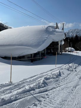 戸隠スキー場に投稿された画像（2022/3/11）