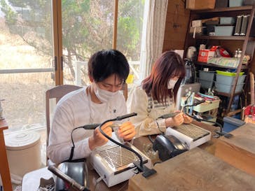 イドアートジュエリーに投稿された画像（2022/3/12）