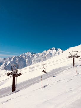 白馬八方尾根スキー場に投稿された画像（2022/3/12）