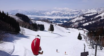 野沢温泉スキー場に投稿された画像（2022/3/12）