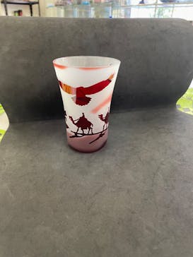 サンドブラスト本部教室 砂で削るガラス工芸教室に投稿された画像（2022/3/12）