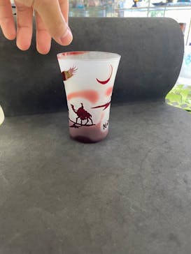 サンドブラスト本部教室 砂で削るガラス工芸教室に投稿された画像（2022/3/12）