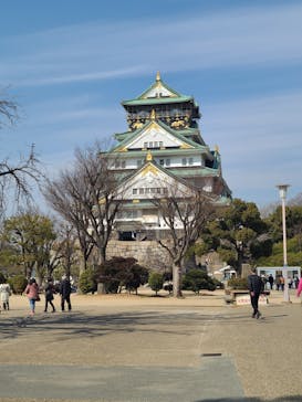 大阪城天守閣に投稿された画像（2022/3/12）