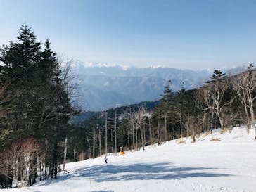 野麦峠スキー場に投稿された画像（2022/3/12）