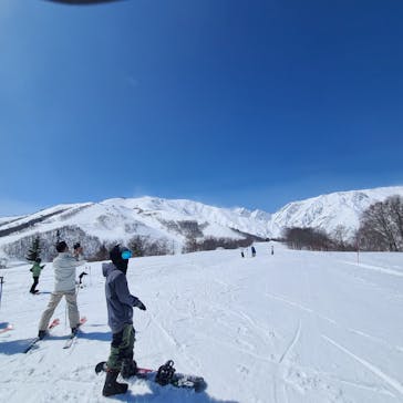 白馬八方尾根スキー場に投稿された画像（2022/3/12）