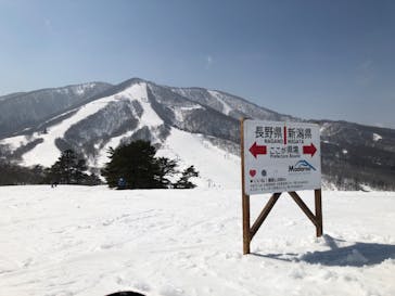 斑尾高原スキー場に投稿された画像（2022/3/12）