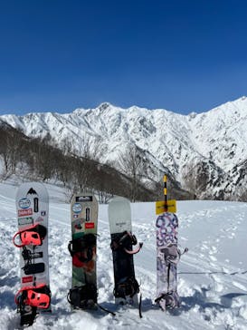 Hakuba47ウィンタースポーツパークに投稿された画像（2022/3/12）