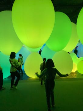 森ビル デジタルアート ミュージアム：エプソン チームラボボーダレスに投稿された画像（2022/3/12）