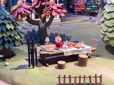 ムーミンバレーパークに投稿された画像（2022/3/12）